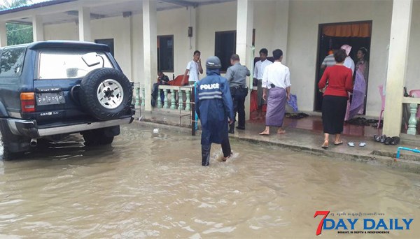 "ေမာင္ေတာတြင္ လံုၿခံဳေရးကင္းစခန္းမ်ား ေရလြတ္ရာ ေျပာင္းေရႊ႕ရဖြယ္ရွိ"